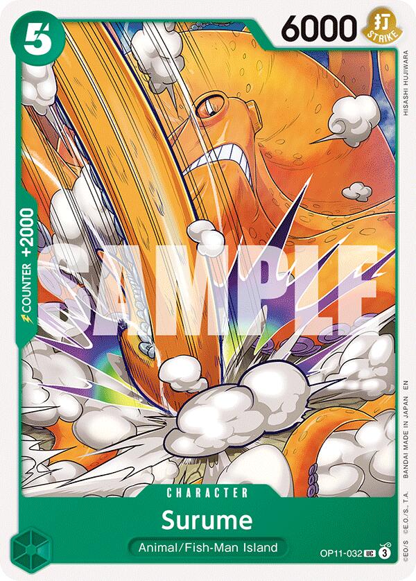 Surume [OP11 - OP11-032]