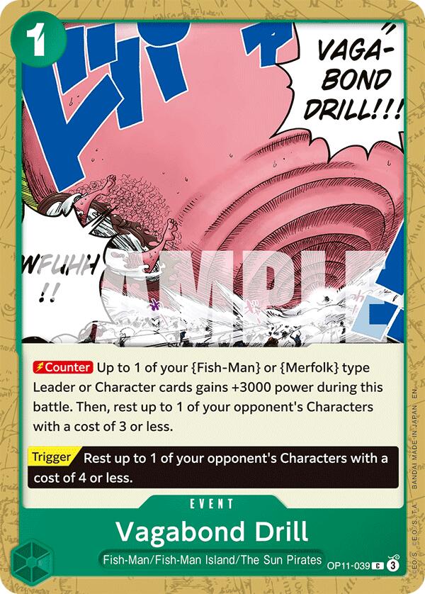 Vagabond Drill [OP11 - OP11-039]