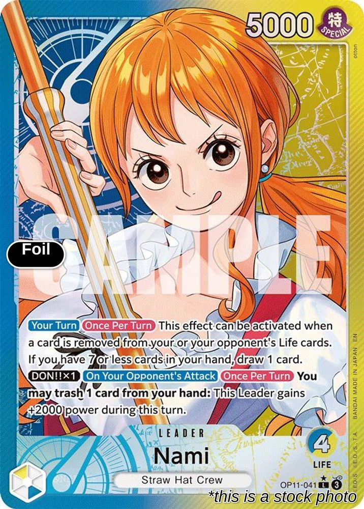 Nami (041) (Alternate Art)