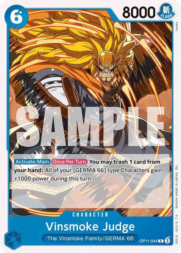 Vinsmoke Judge [OP11 - OP11-044]
