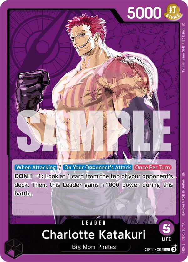 Charlotte Katakuri (062) [OP11 - OP11-062]
