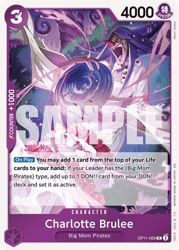 Charlotte Brulee [OP11 - OP11-069]