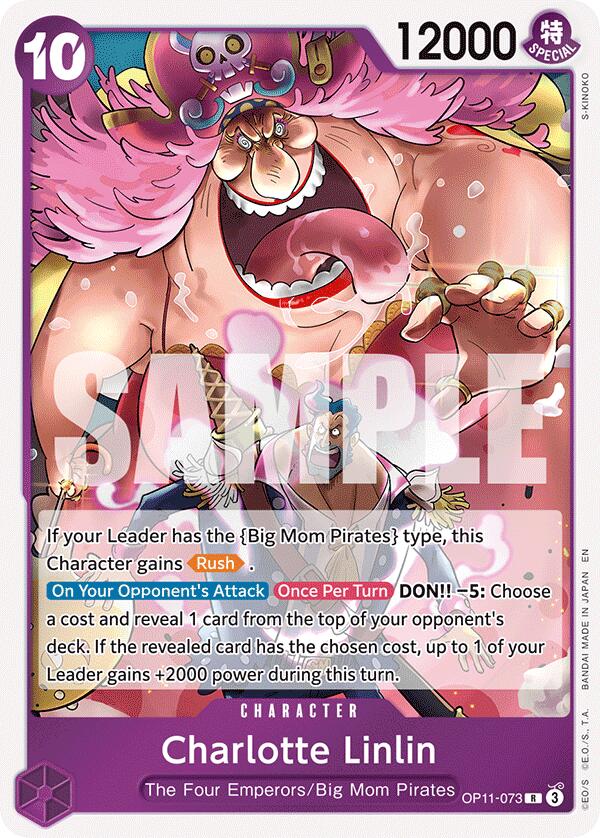 Charlotte Linlin [OP11 - OP11-073]