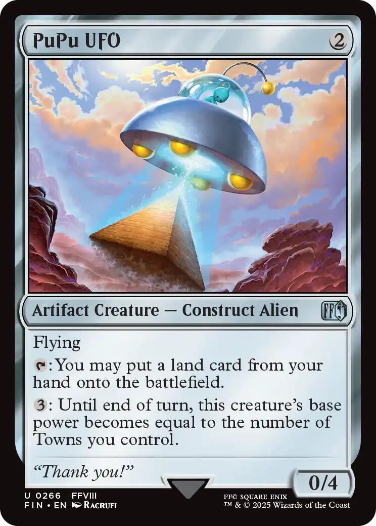 PuPu UFO