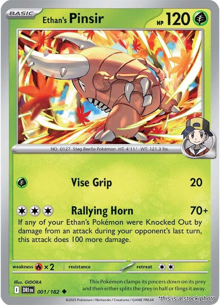 Ethan's Pinsir