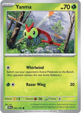 Yanma - 002/182 - [DRI - SV10: Destined Rivals]
