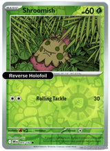 Shroomish - 005/182 - [DRI - SV10: Destined Rivals] - Reverse Holofoil