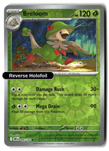 Breloom - 006/182 - [DRI - SV10: Destined Rivals] - Reverse Holofoil