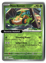 Mow Rotom - 009/182 - [DRI - SV10: Destined Rivals] - Reverse Holofoil