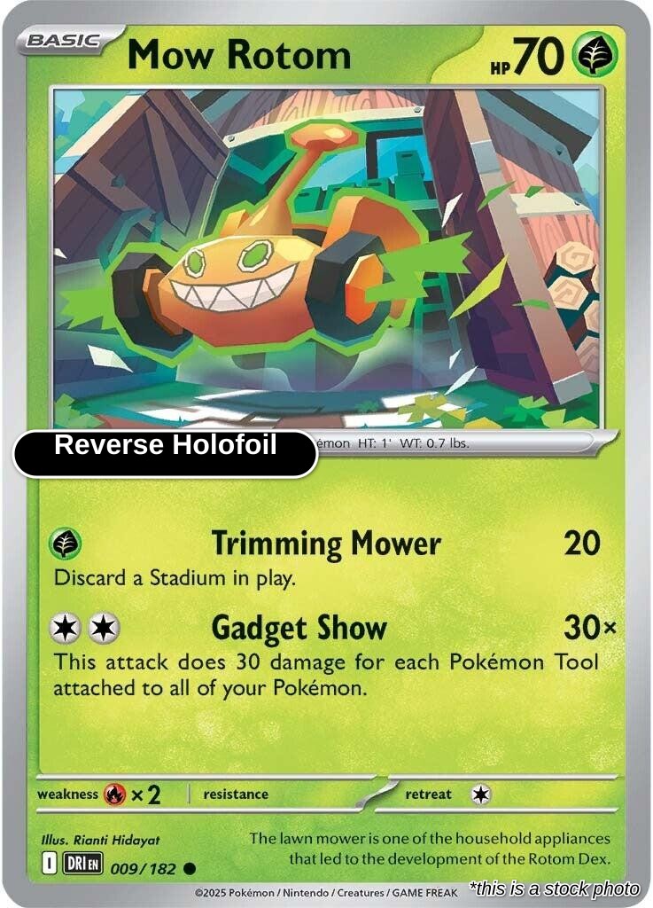 Mow Rotom