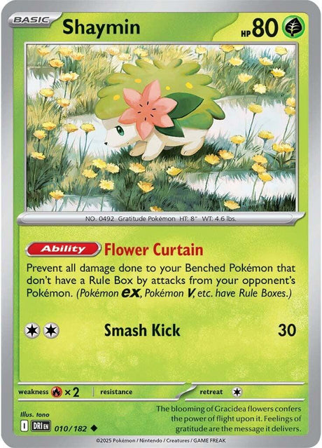 Shaymin - 010/182