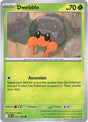 Dwebble - 011/182 - [DRI - SV10: Destined Rivals]