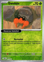 Dwebble - 011/182 - [DRI - SV10: Destined Rivals] - Reverse Holofoil