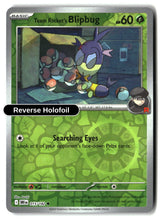 Team Rocket's Blipbug - 015/182 - [DRI - SV10: Destined Rivals] - Reverse Holofoil