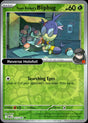 Team Rocket's Blipbug - 015/182 - [DRI - SV10: Destined Rivals] - Reverse Holofoil
