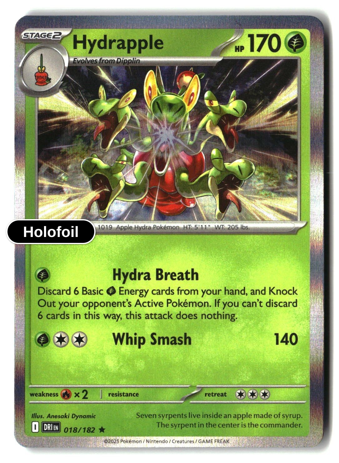 Hydrapple - 018/182
