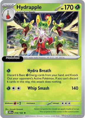 Hydrapple - 018/182