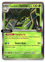Team Rocket's Spidops - 020/182