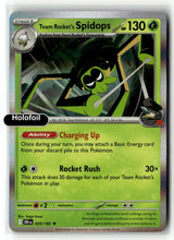 Team Rocket's Spidops - 020/182