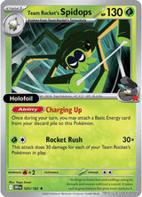 Team Rocket's Spidops - 020/182