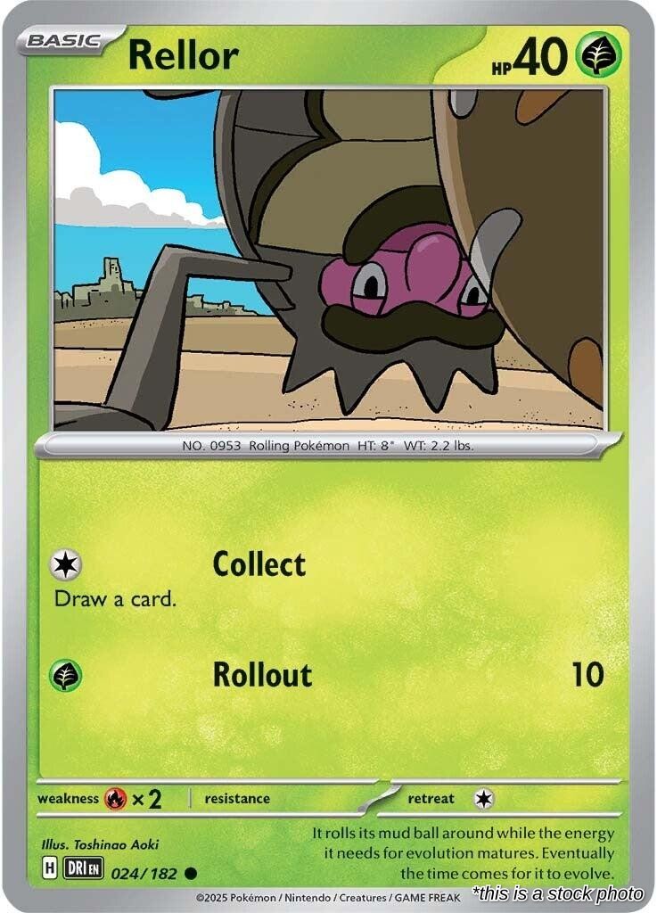 Rellor - 024/182 - [DRI - SV10: Destined Rivals]