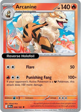 Arcanine - 028/182 - [DRI - SV10: Destined Rivals] - Reverse Holofoil