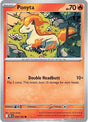 Ponyta - 029/182 - [DRI - SV10: Destined Rivals]