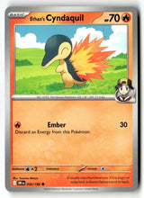 Ethan's Cyndaquil - 032/182 - [DRI - SV10: Destined Rivals]