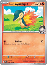 Ethan's Cyndaquil - 032/182 - [DRI - SV10: Destined Rivals]