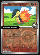 Ethan's Cyndaquil - 032/182 - [DRI - SV10: Destined Rivals] - Reverse Holofoil