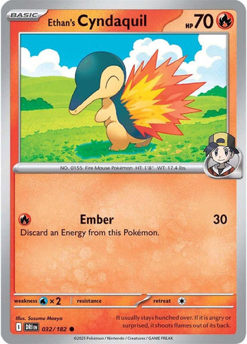Ethan's Cyndaquil