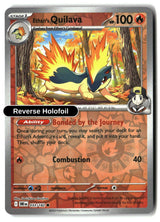 Ethan's Quilava - 033/182 - [DRI - SV10: Destined Rivals] - Reverse Holofoil