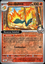 Ethan's Quilava - 033/182 - [DRI - SV10: Destined Rivals] - Reverse Holofoil