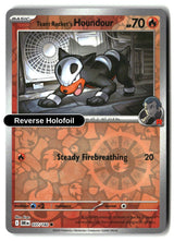 Team Rocket's Houndour - 037/182 - [DRI - SV10: Destined Rivals] - Reverse Holofoil