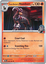 Team Rocket's Houndoom - 038/182 - [DRI - SV10: Destined Rivals]