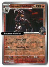 Team Rocket's Houndoom - 038/182 - [DRI - SV10: Destined Rivals] - Reverse Holofoil