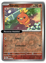 Torchic - 040/182 - [DRI - SV10: Destined Rivals] - Reverse Holofoil