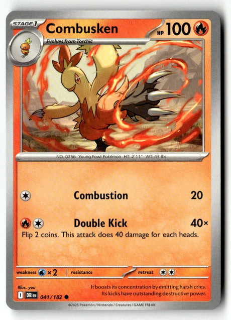 Combusken - 041/182 - [DRI - SV10: Destined Rivals]