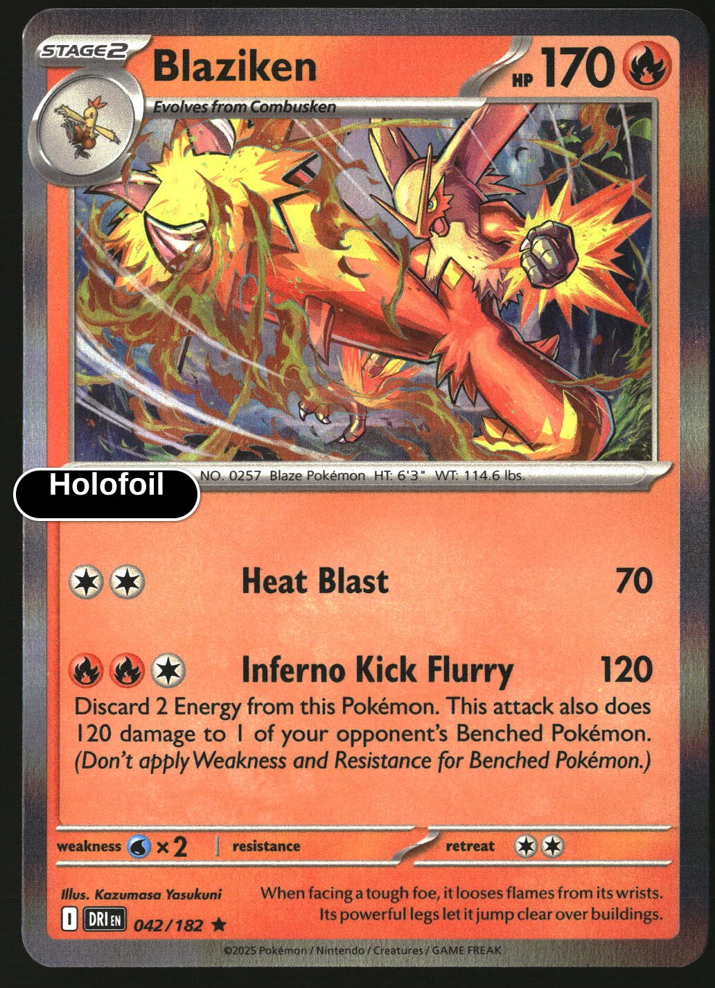 Blaziken - 042/182