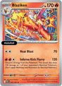 Blaziken - 042/182 - [DRI - SV10: Destined Rivals] - Holofoil