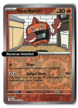 Heat Rotom - 043/182 - [DRI - SV10: Destined Rivals] - Reverse Holofoil