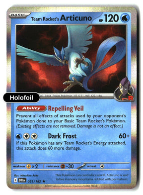 Team Rocket's Articuno