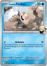 Cynthia's Feebas - 052/182 - [DRI - SV10: Destined Rivals]