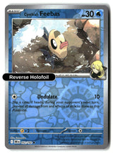 Cynthia's Feebas - 052/182 - [DRI - SV10: Destined Rivals] - Reverse Holofoil