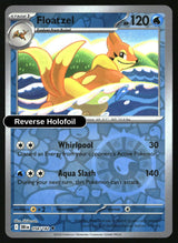 Floatzel - 058/182 - [DRI - SV10: Destined Rivals] - Reverse Holofoil