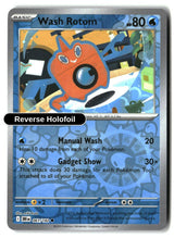 Wash Rotom - 061/182 - [DRI - SV10: Destined Rivals] - Reverse Holofoil