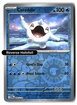 Cetoddle - 064/182 - [DRI - SV10: Destined Rivals] - Reverse Holofoil