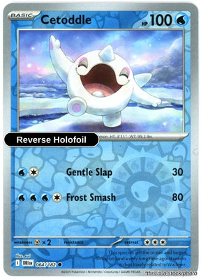 Cetoddle - 064/182 - [DRI - SV10: Destined Rivals] - Reverse Holofoil