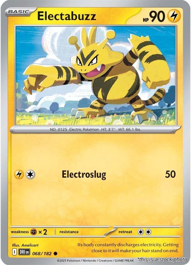 Electabuzz - 068/182 - [DRI - SV10: Destined Rivals]