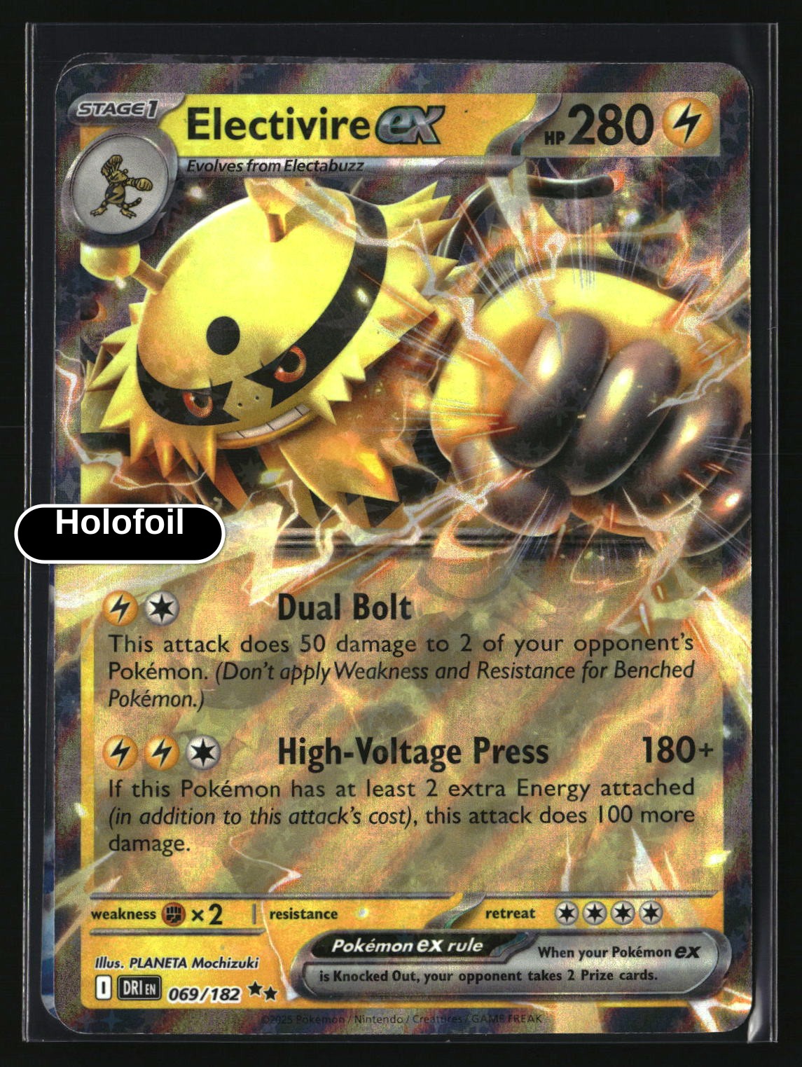 Electivire ex - 069/182